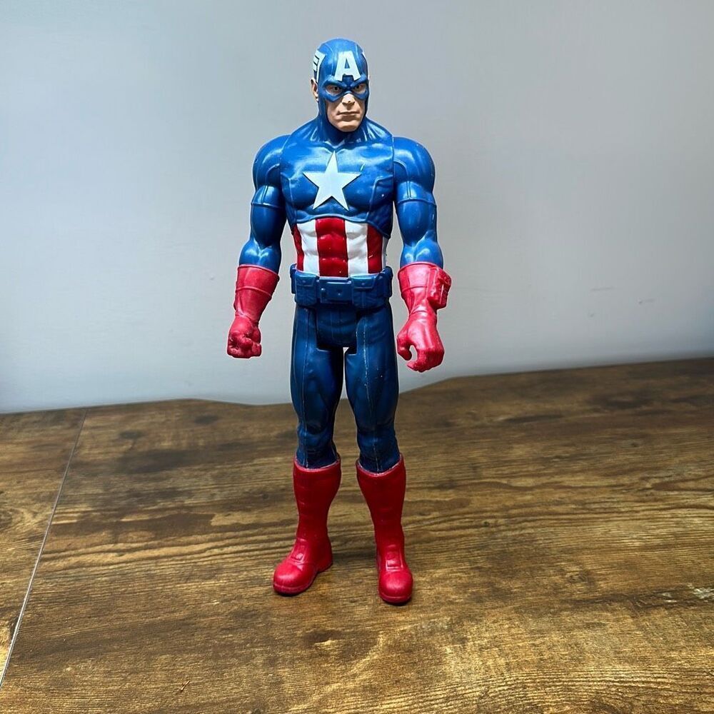 2013 Hasbro Captain‎ America Action Figure Marvel A6700 11.5”